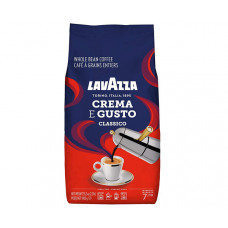 Кава Lavazza Crema e gusto Classico у зернах 1 кг