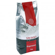 Кава в зернах Swisso Kaffee Espresso 1 кг