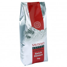 Кава в зернах Swisso Kaffee 100% Arabica 1 кг