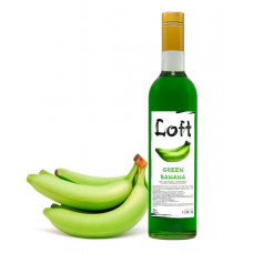 Сироп LOFT Зелений банан 0,7л