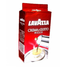 Кава мелена Lavazza Crema e Gusto Ricco 250 г