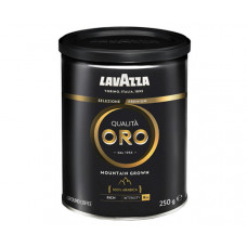 Кава Lavazza Qualita Oro Mountain Grown  мелена 250  Г Жерстяна Банка