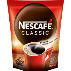 Кава Nescafe Classic Розчинна 120 Г