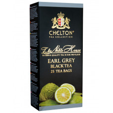 Chelton Чорний чай Super Pekoe з бергамотом  Благородний будинок