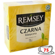 Чай чорний Remsey Black Tea Classic 75 фільтр-пакетів