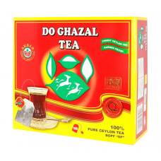 Чорний чай Akbar Do Ghazal tea Pure Ceylon в пакетиках 100 шт