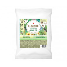 Зелений чай Lovare Асорти в пакетиках 50 шт