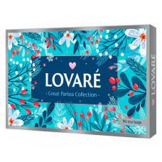 Колекція чаю Lovare Great Partea Collection у пакетиках 90 шт.