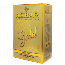Чай Akbar Gold Чорний Листовий 500 Г