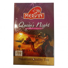 Чай Mervin Queenj Night Мервін Королева ночі 200г
